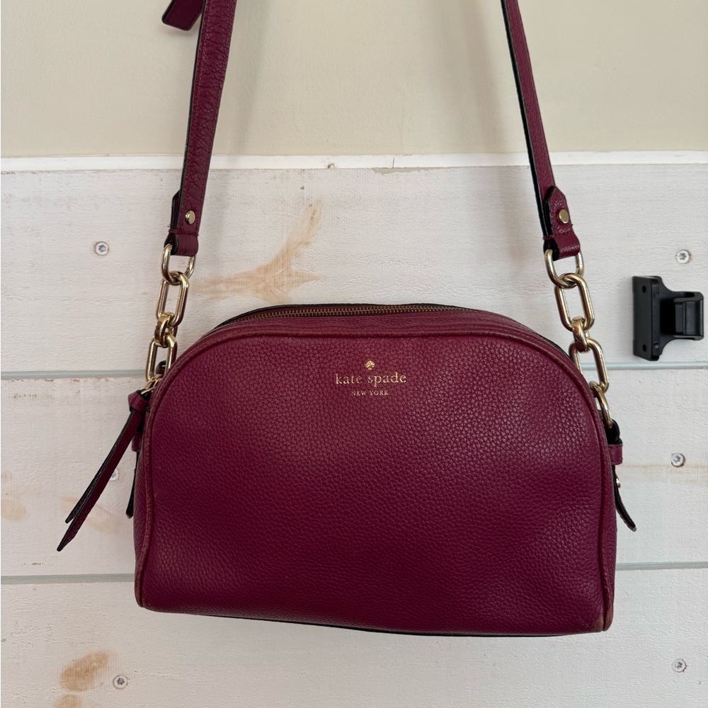 Kate Spade Plum Crossbody Bag